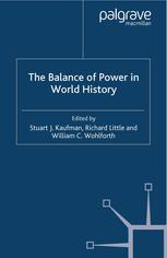 The Balance of power in world history