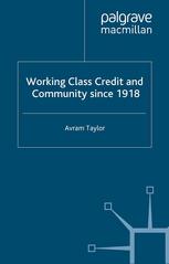 Working class credit since 1918
