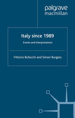 Italy since 1989 events and interpretations