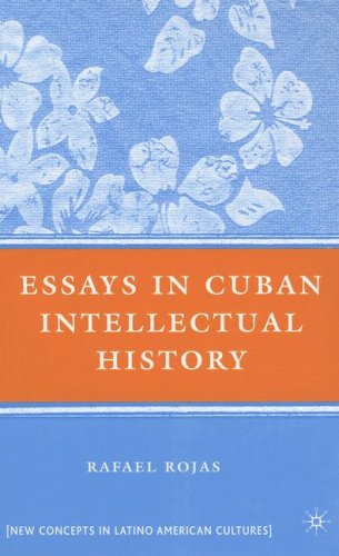 Essays in Cuban Intellectual History