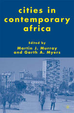 Cities in contemporary Africa