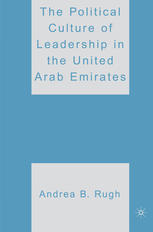 Political Culture of Leadership in the United Arab Emirates