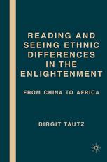 Reading and Seeing Ethnic Differences in the Enlightenment