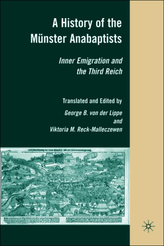 A History of the Münster Anabaptists