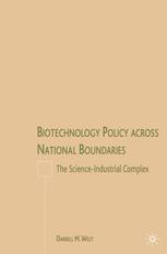 Biotechnology Policy Across National Boundaries