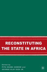 Reconstituting the State in Africa