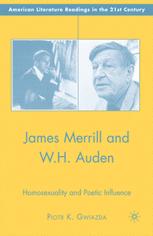 James Merrill and W.H Auden