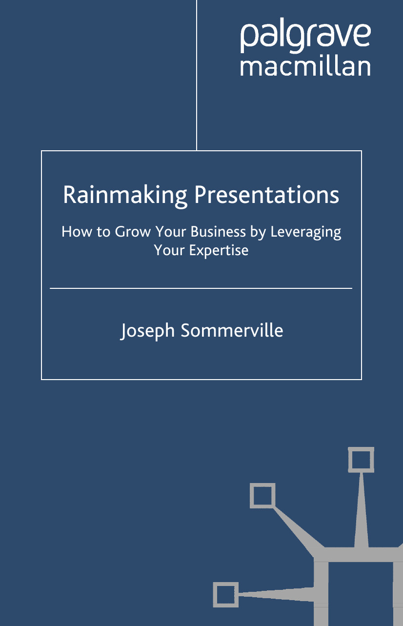 Rainmaking Presentations