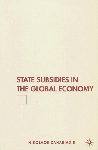 State subsidies in the global economy