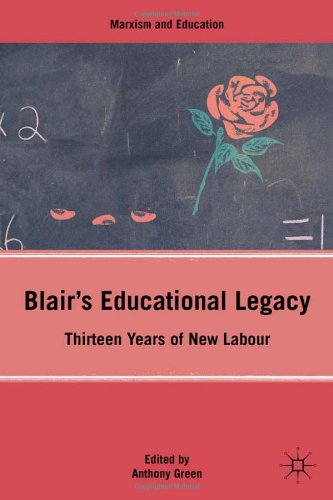 Blair's Educational Legacy