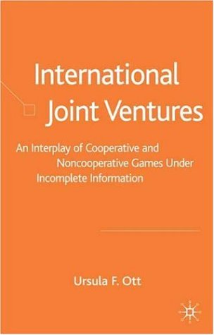 International Joint Ventures