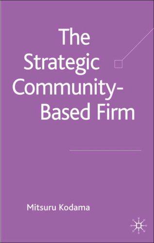 The Strategic Community-Based Firm