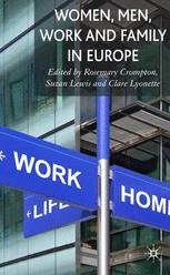 Women, men, work and family in Europe