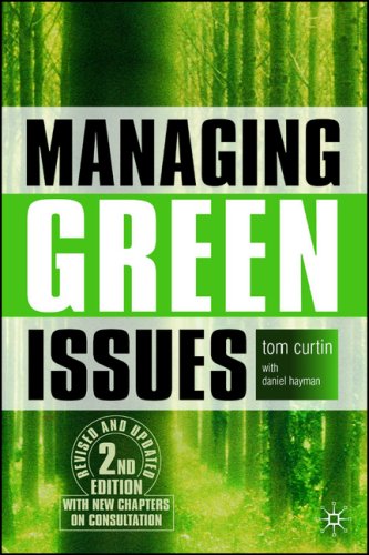 Managing green issues