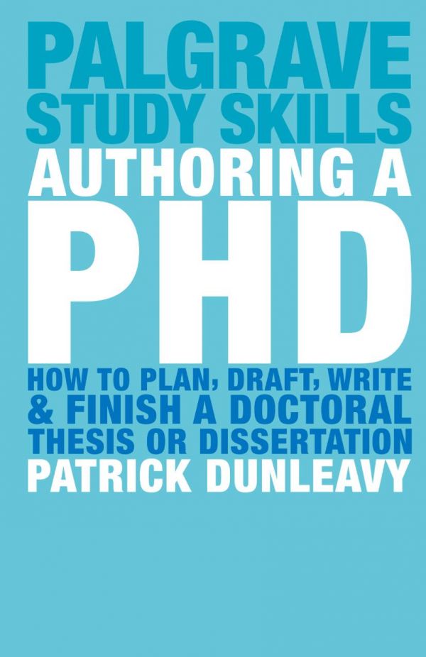 Authoring a PH.D.