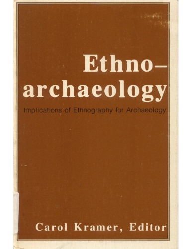 Ethnoarchaeology