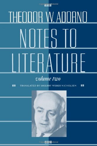 Notes to Literature, Volume 2