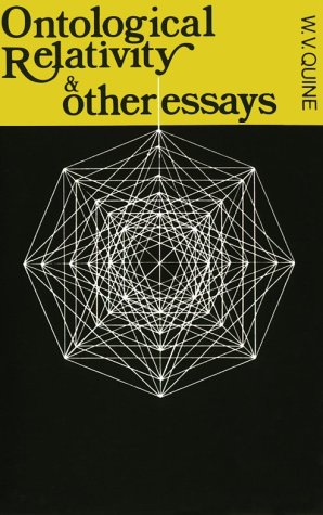 Ontological Relativity and Other Essays