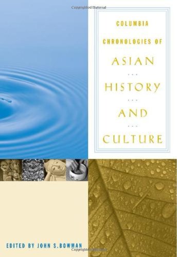 Columbia Chronologies of Asian History and Culture