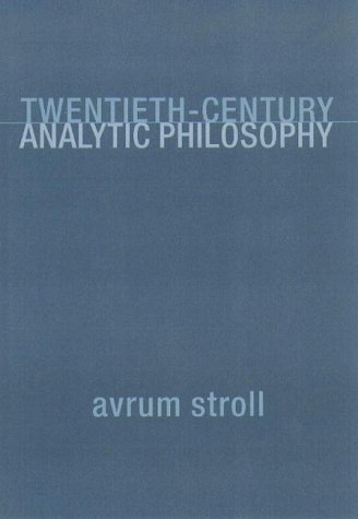 Twentieth-Century Analytic Philosophy