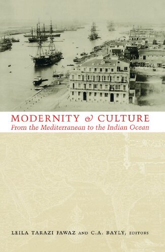 Modernity and Culture from the Mediterranean to the Indian Ocean, 1890--1920