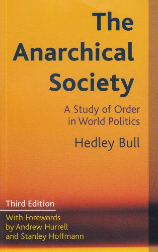 The Anarchical Society