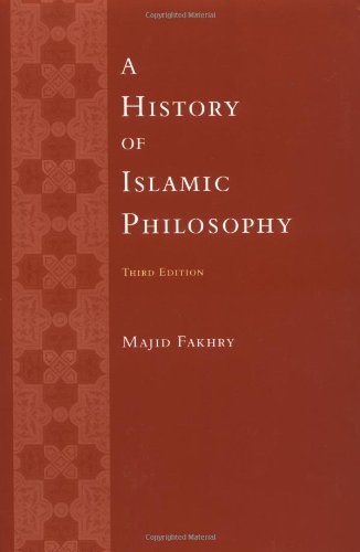 A History of Islamic Philosophy