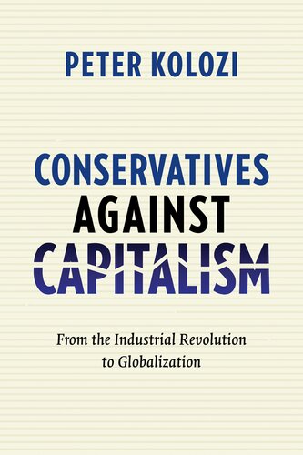 Conservatives Against Capitalism