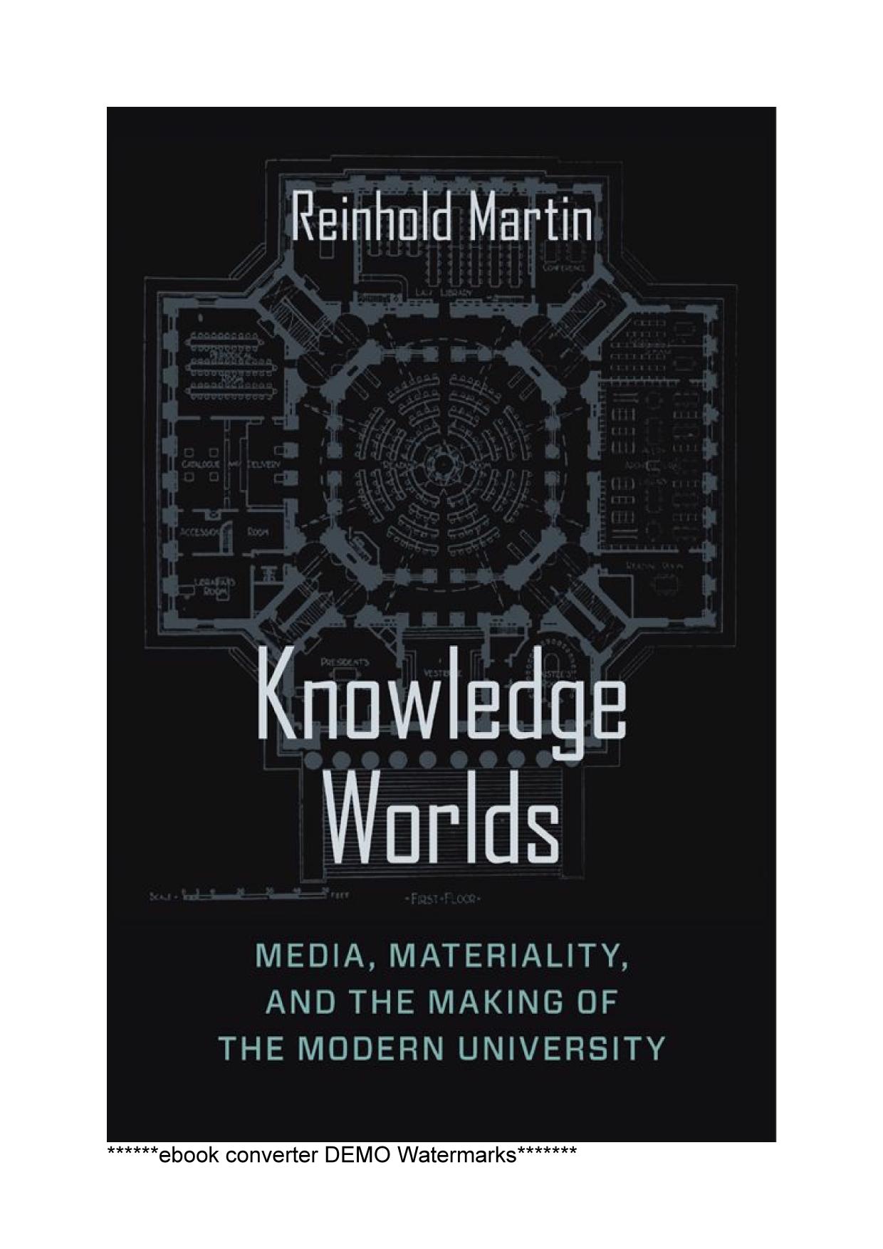 Knowledge Worlds