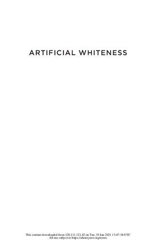 Artificial Whiteness