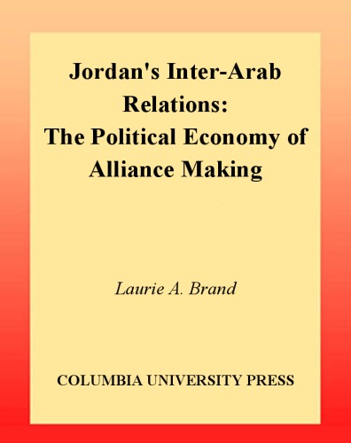 Jordan's Inter-Arab Relations