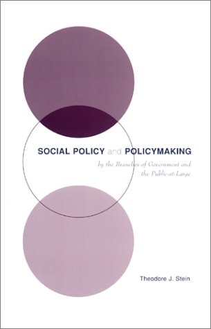 Social policy and policymaking by the branches of government and the public-at-large