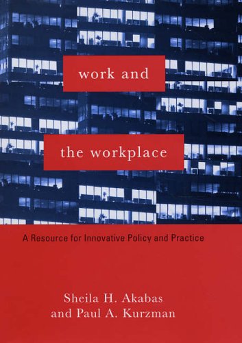 Work and the Workplace