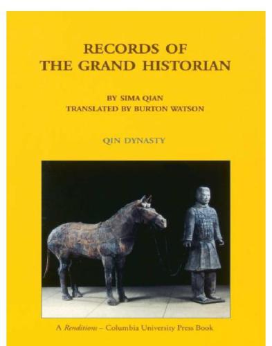 Records of the Grand Historian