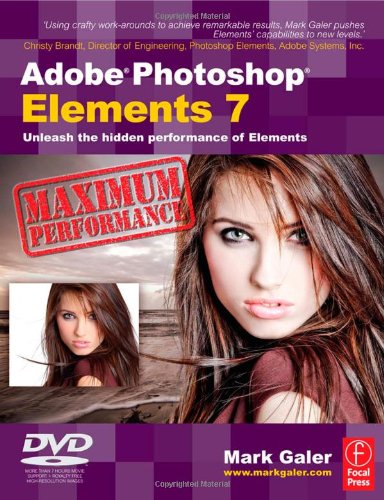 Adobe Photoshop Elements 7 Maximum Performance