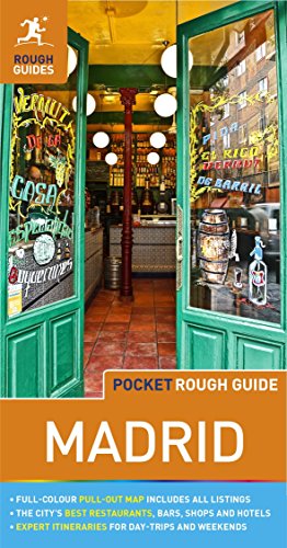 Pocket Rough Guide Madrid