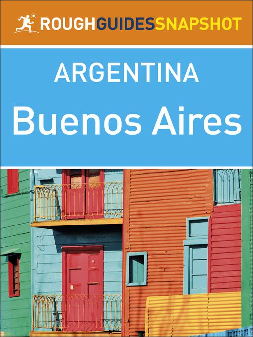 The Rough Guide Snapshot Argentina