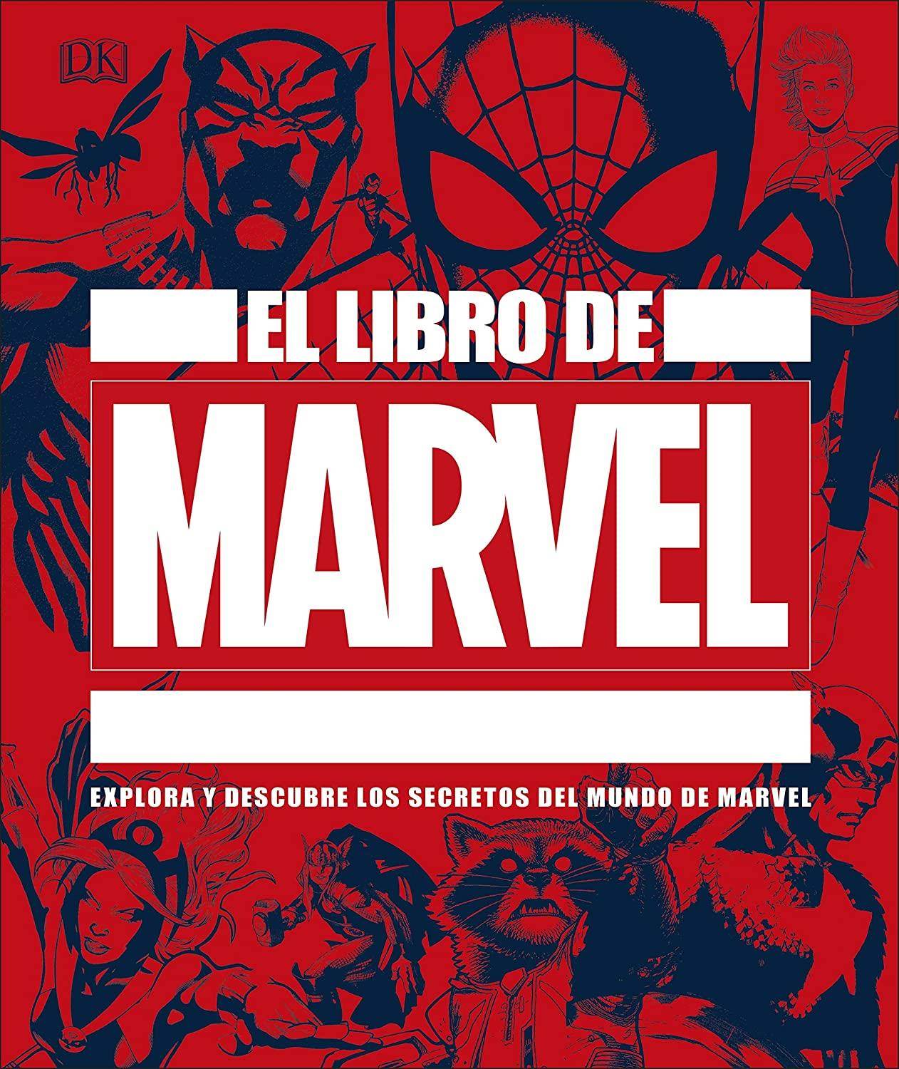 El libro de Marvel (Spanish Edition)