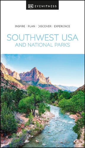 DK Eyewitness Southwest USA and National Parks