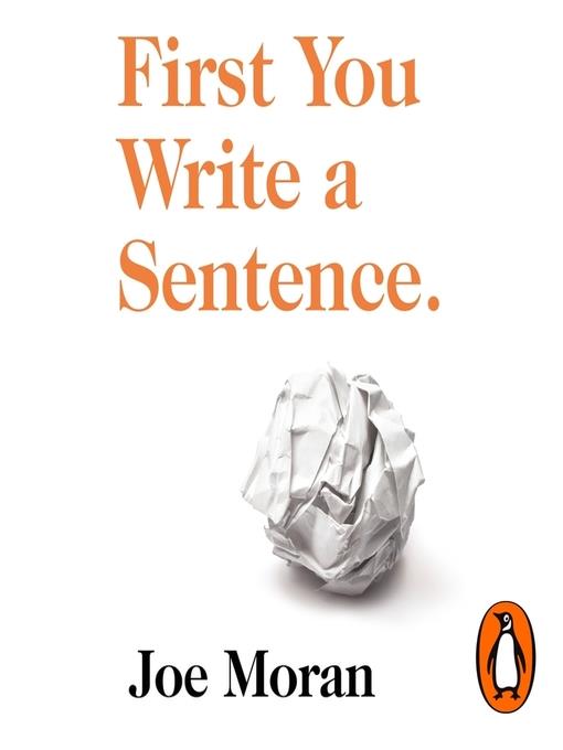 First You Write a Sentence.