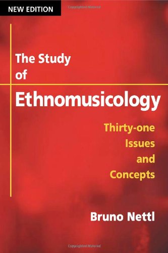 The Study of Ethnomusicology