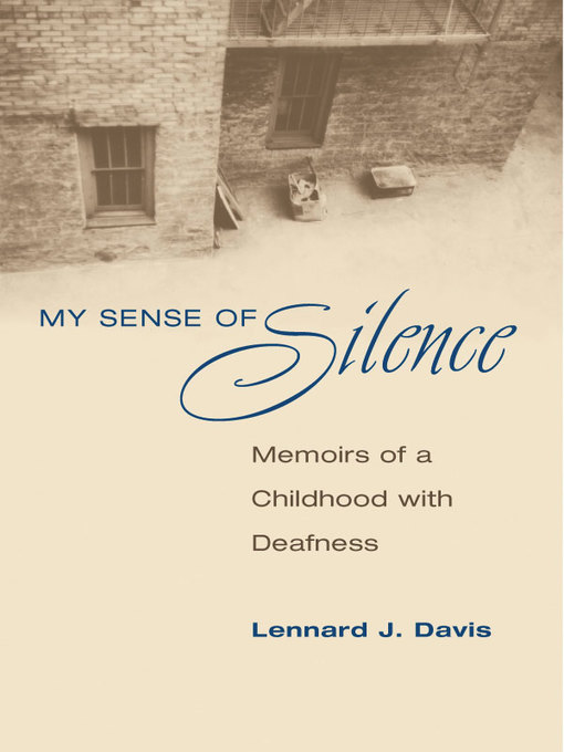 My Sense of Silence