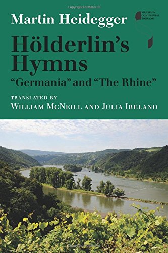 Hölderlin's Hymns &quot;Germania&quot; and &quot;The Rhine&quot;