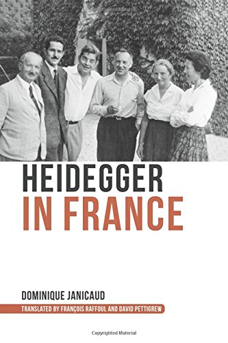 Heidegger in France