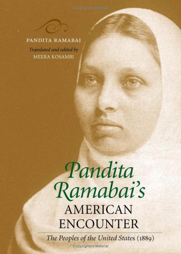 Pandita Ramabai's American Encounter