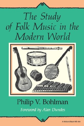 The Study of Folk Music in the Modern World