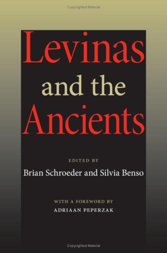 Levinas and the Ancients