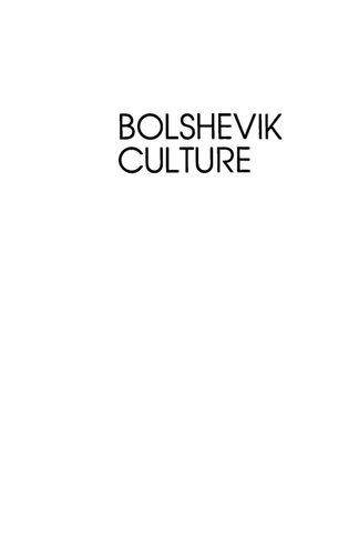 Bolshevik Culture