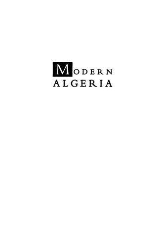 Modern Algeria