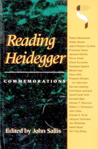 Reading Heidegger